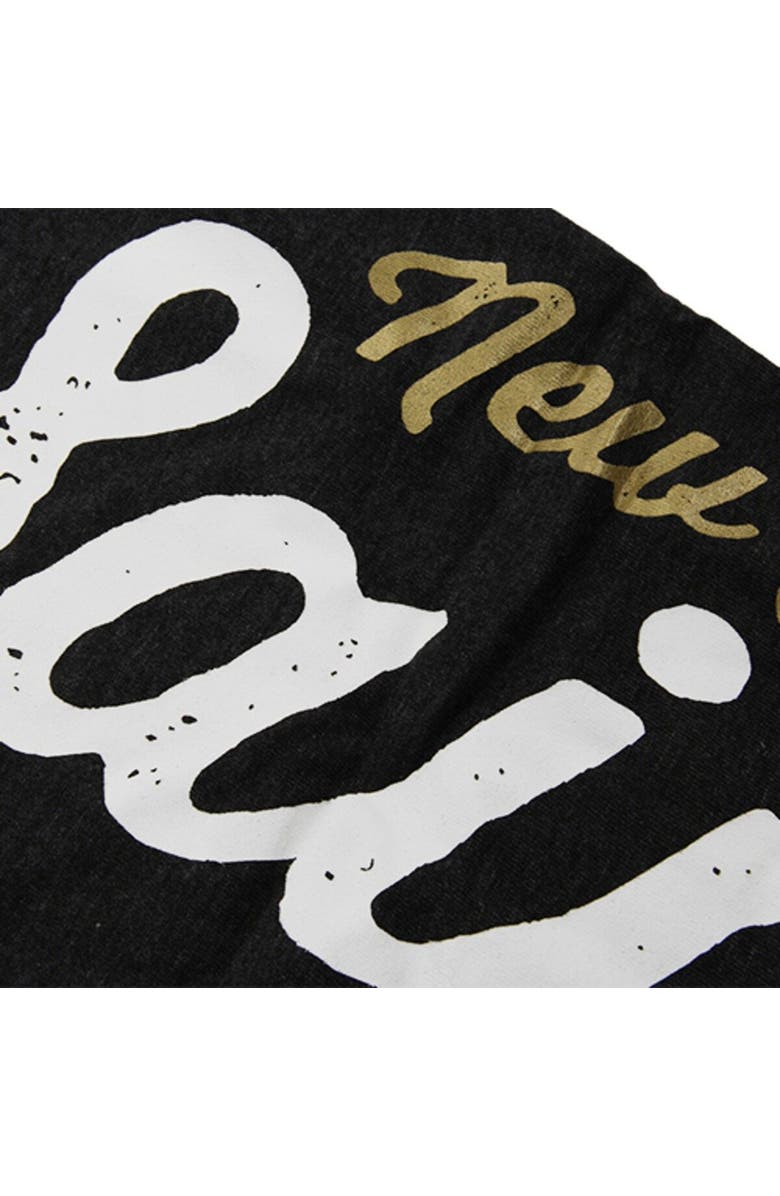 G-III 4HER BY CARL BANKS Women's G-III 4Her by Carl Banks Black New Orleans Saints Scrimmage Fleece Pants, Alternate, color, Black