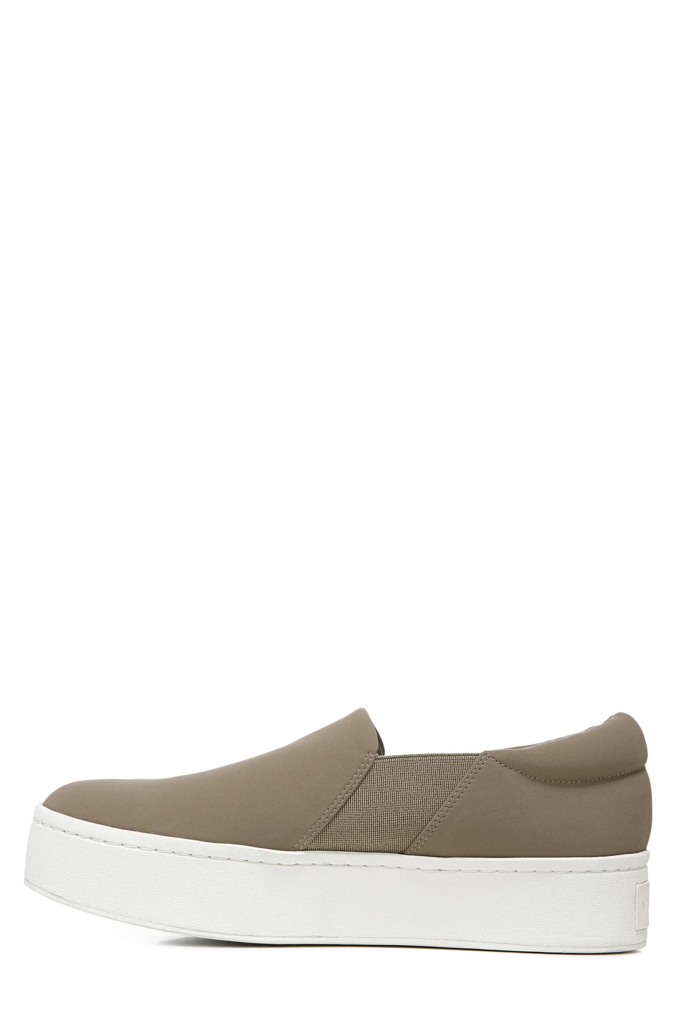Vince Warren Platform Slip-On Sneaker, Alternate, color, 