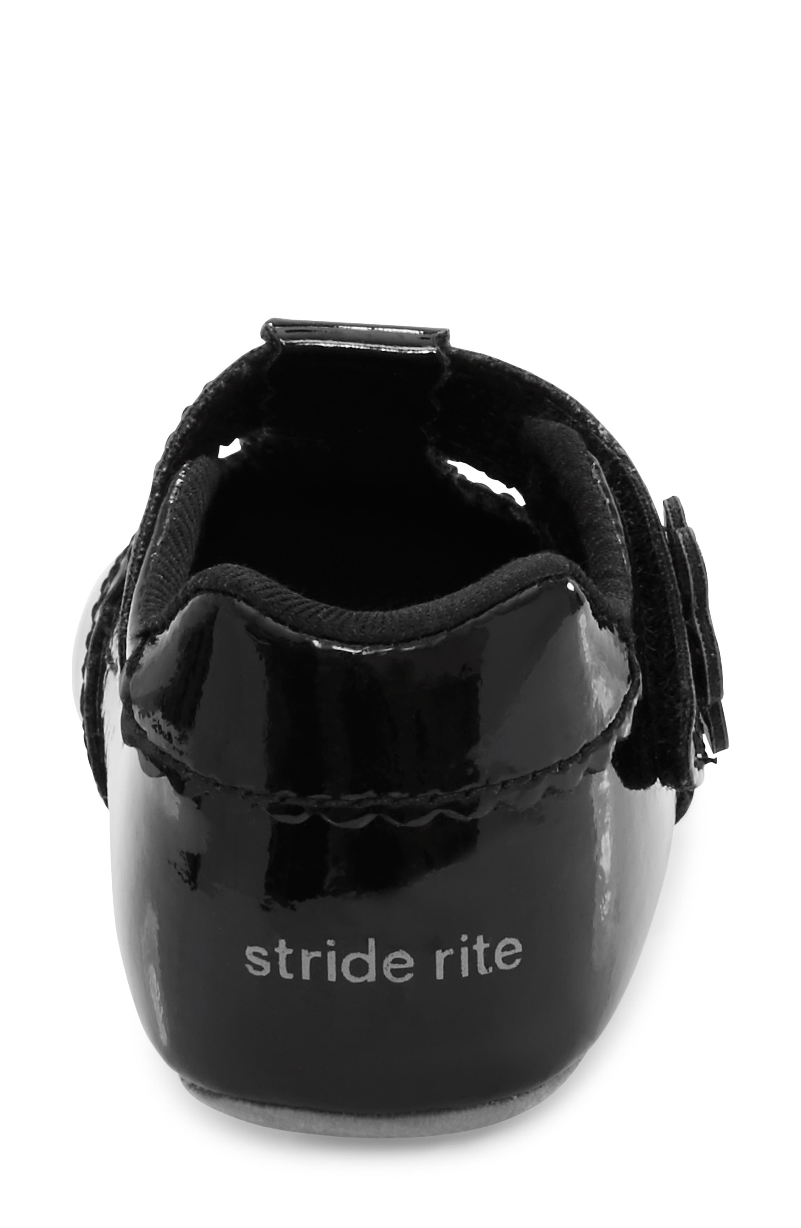 Stride Rite Ann Mary Jane, Alternate, color, Black