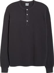 925 Originals Stock Waffle Knit Henley