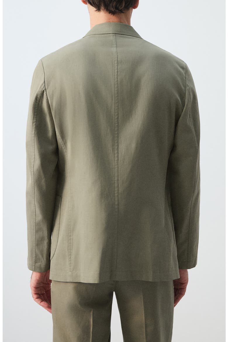 Slim Fit Blazer, Alternate, color, GREEN