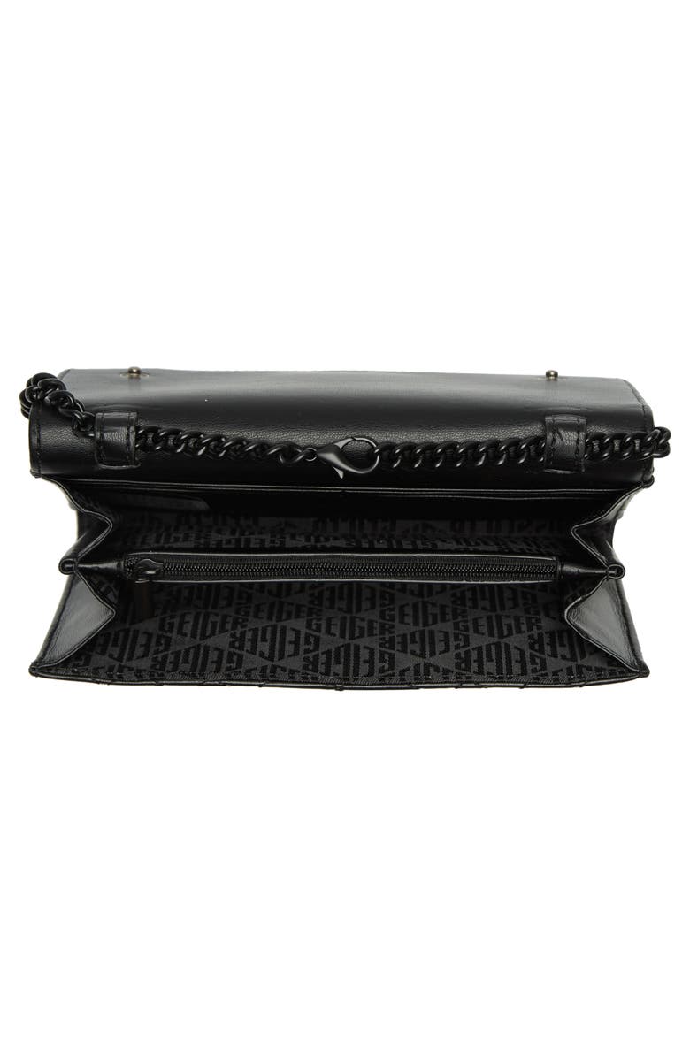 Kurt Geiger London Drench Quilt Wallet on a Chain, Alternate, color,