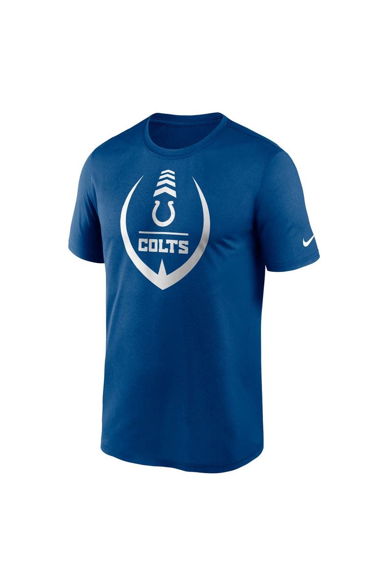 Nike Men's Nike Royal Indianapolis Colts Icon Legend Performance T-Shirt, Alternate, color, 