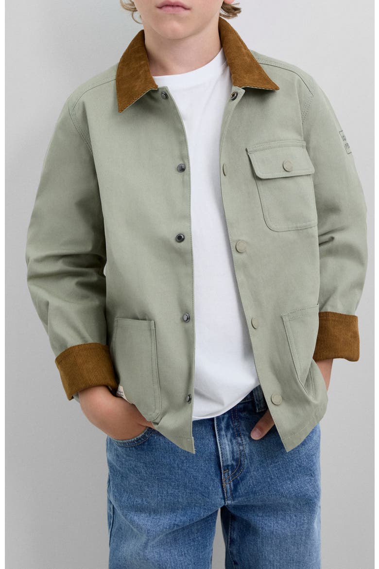 Kingstone Jacket Kids, Alternate, color, Khaki