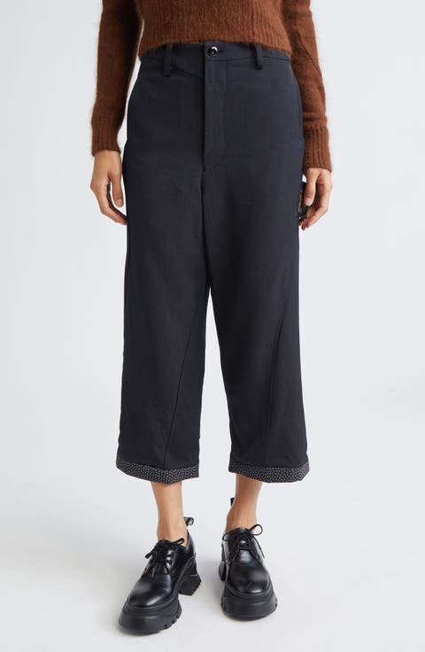 Baggy Wool Pants