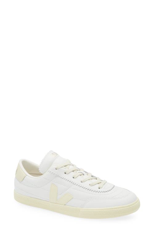 Shop Veja Panenka Sneaker In White Calcaire