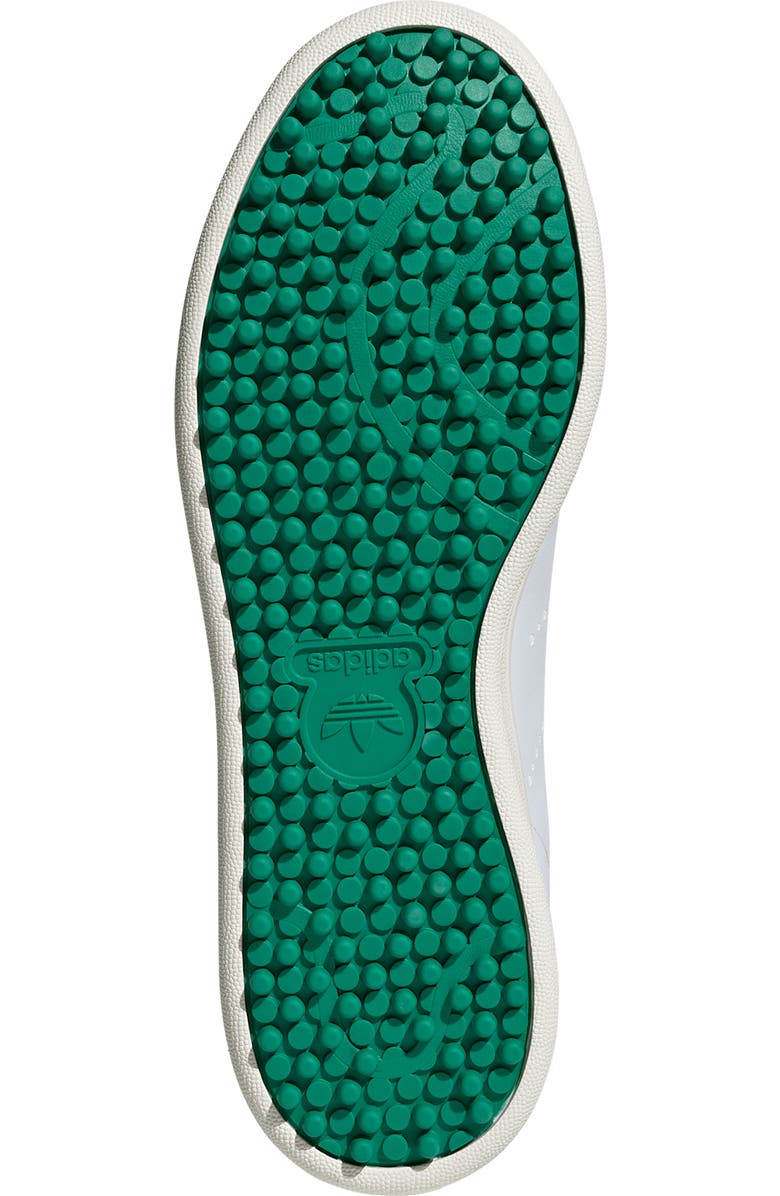 adidas Stan Smith x BAPE Golf Shoe, Alternate, color, White/ White/ Green