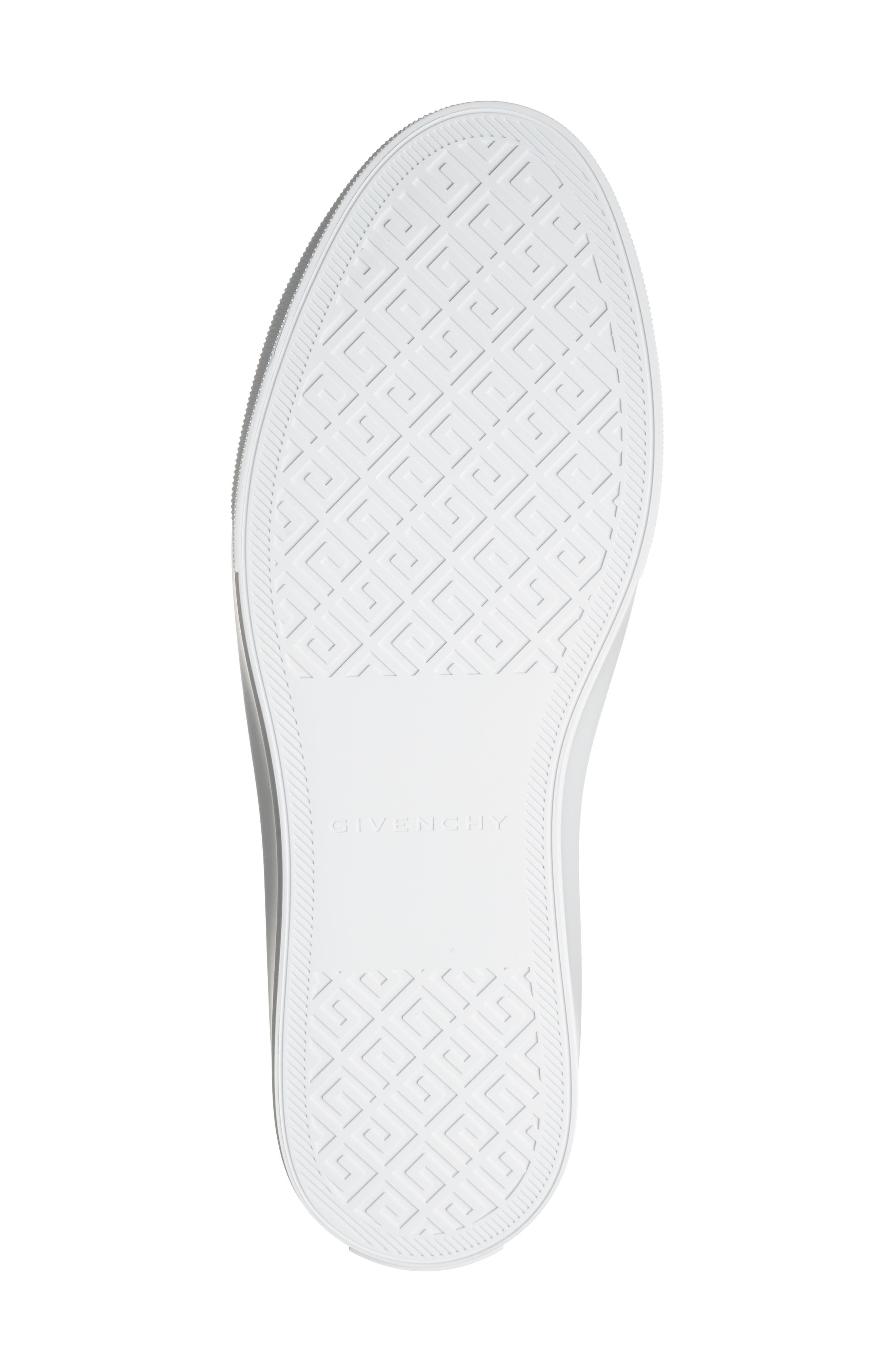 Givenchy City Platform Sneaker, Alternate, color, White Red