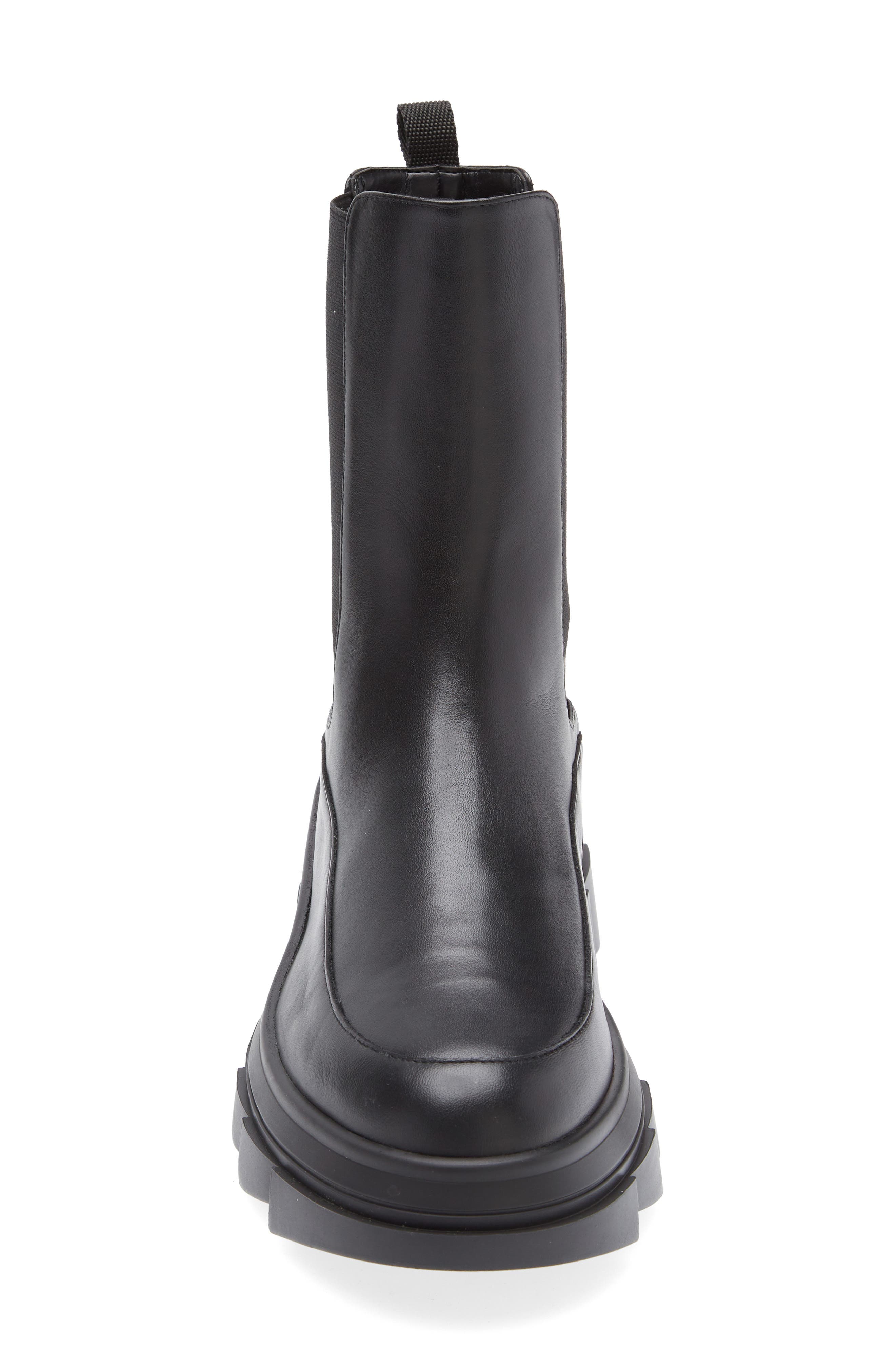 Stuart Weitzman Noho Lug Sole Chelsea Bootie, Alternate, color, 