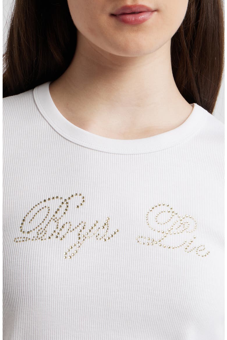 Boys Will Be Boys Crop T-Shirt, Alternate, color, WHITE