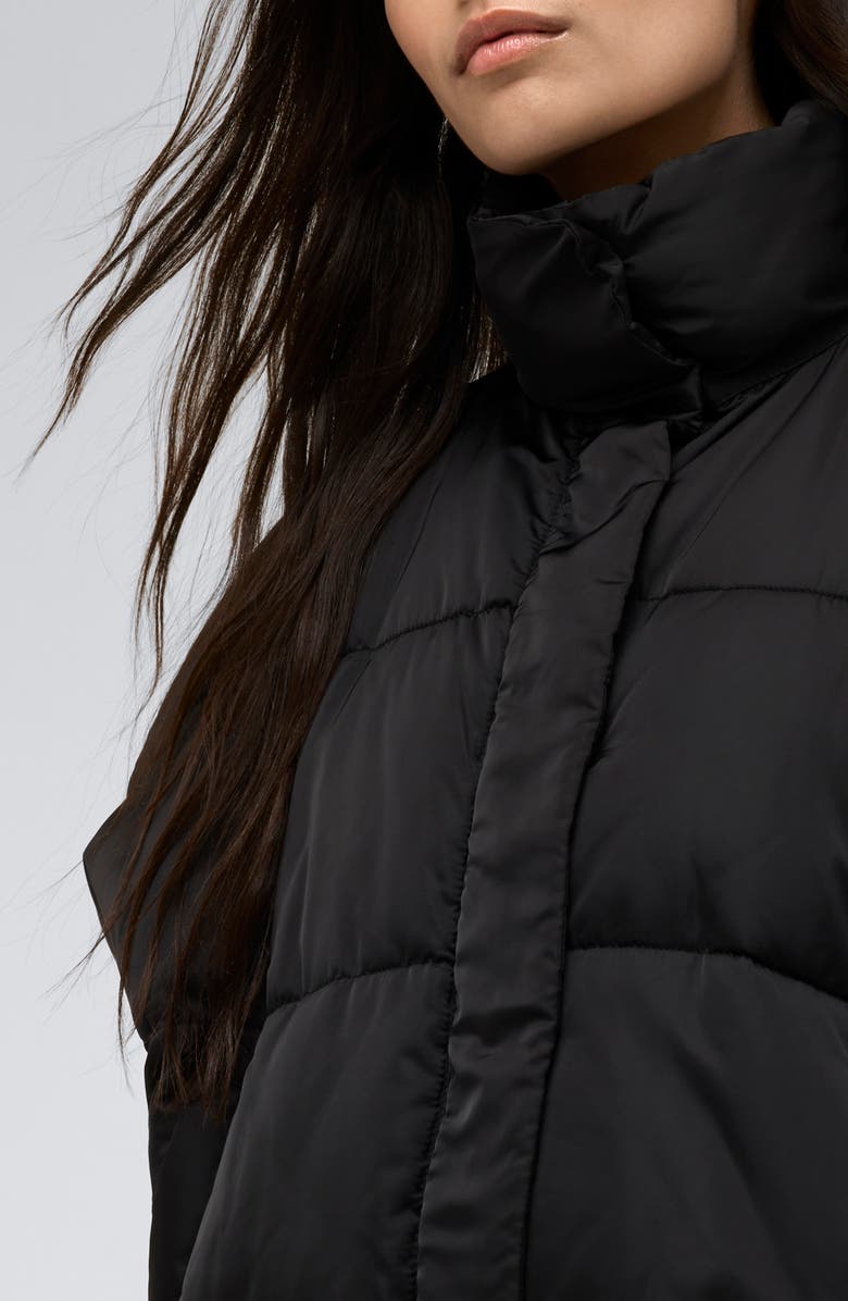 Kenneth Cole Oversize Tapered Quilted Vest, Alternate, color,