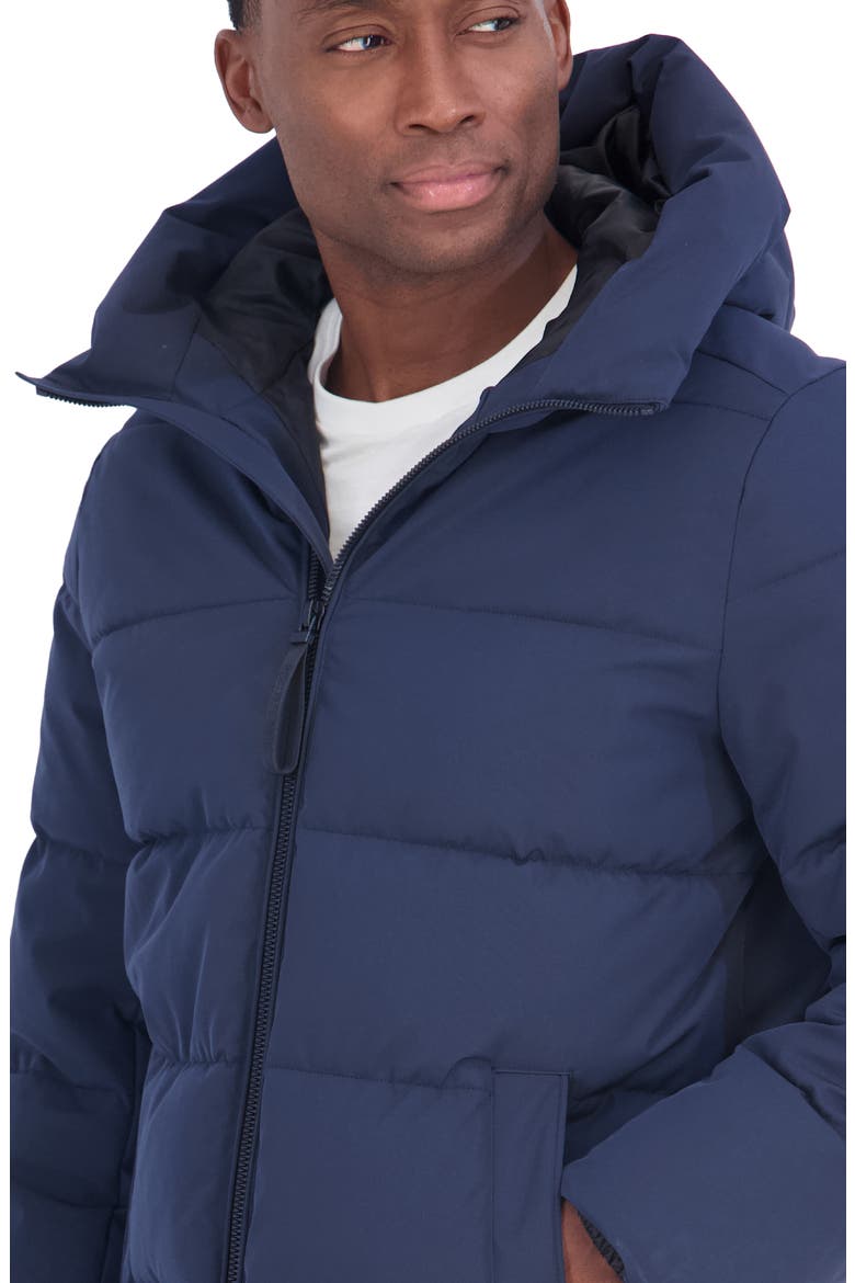 Water Resistant Quilted Puffer Jacket, Alternate, color, MIDNIGHT