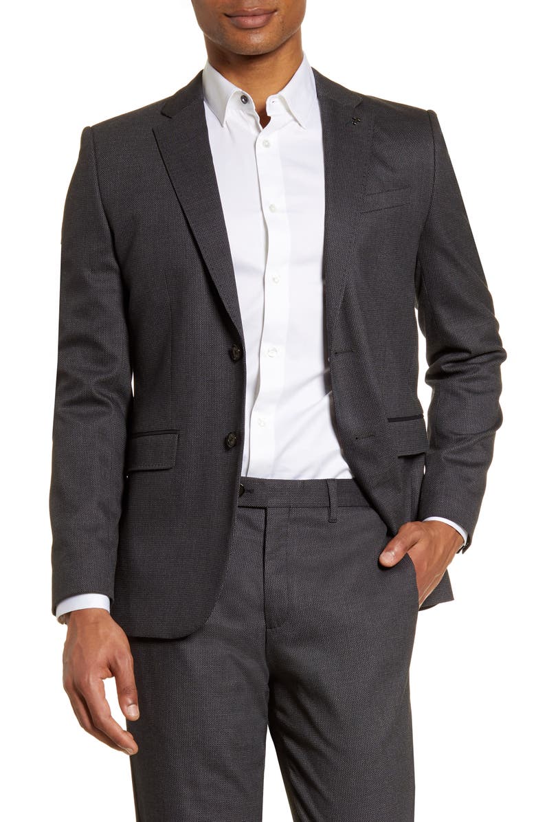 Ted Baker London Beezly Textured Sport Coat, Main, color, 