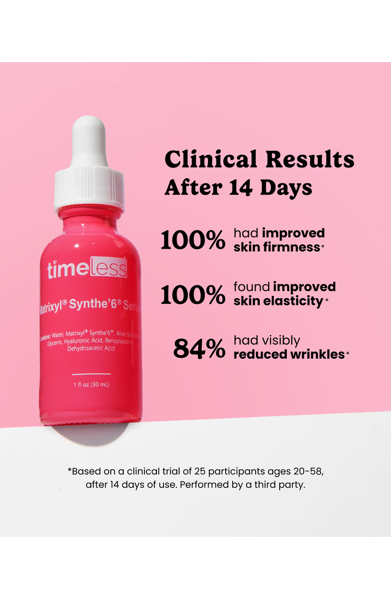 Timeless Skin Care Matrixyl Synthe'6 Serum, Alternate, color, 1Oz