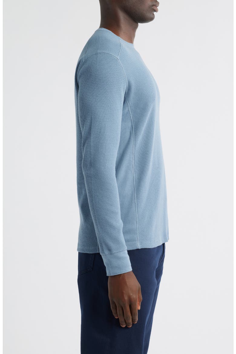 Thermal Long Sleeve T-Shirt, Alternate, color, PARLOR BLUE