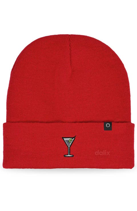 Martini Beanie Cap