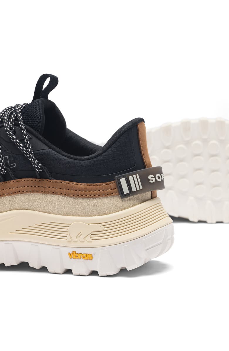 SOREL Callsign Horizon Low Top Sneaker, Alternate, color, Black/ Velvet Tan