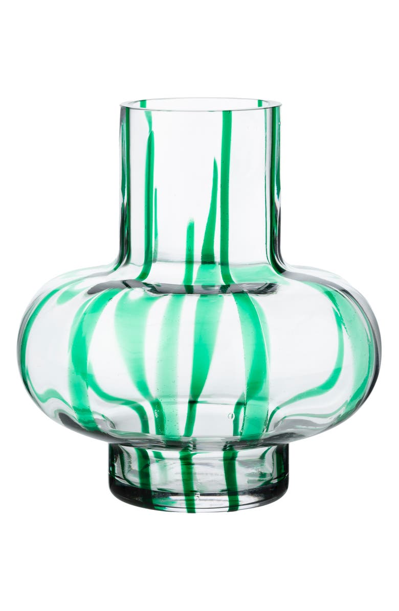 Marimekko Umpu Glass Vase, Main, color, 