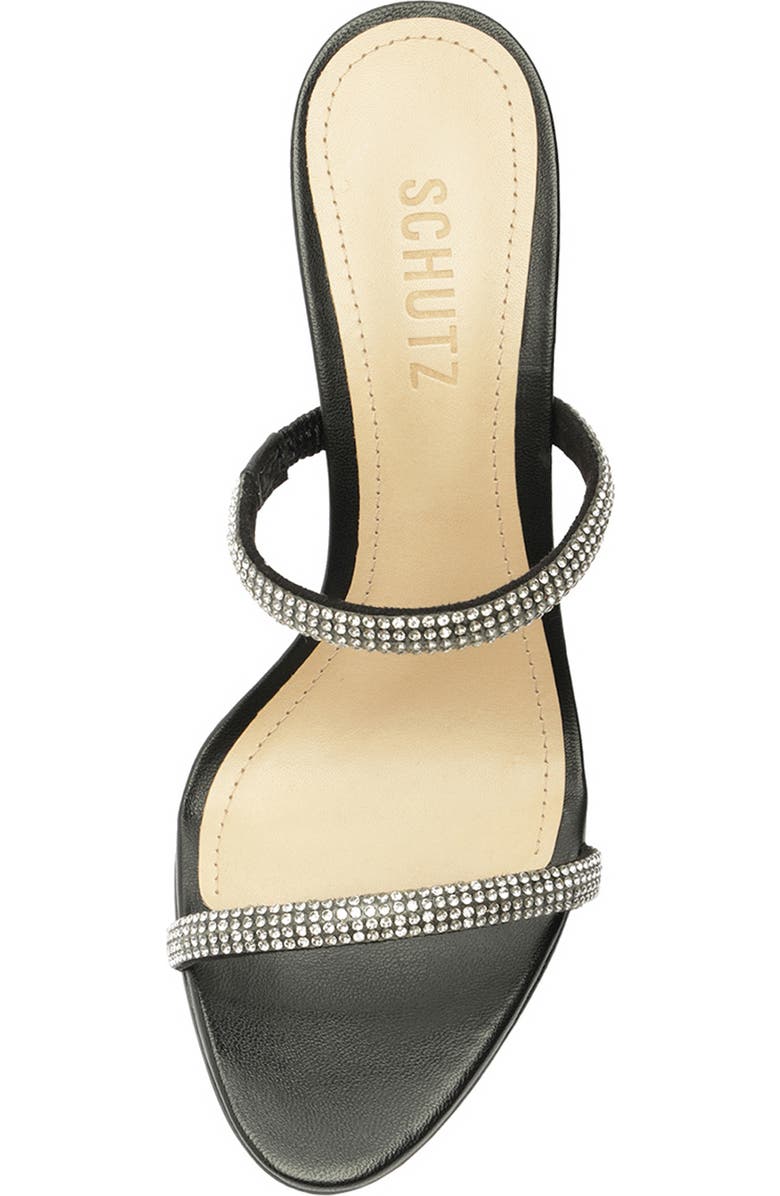Schutz Taliah Glam Slide Sandal, Alternate, color,