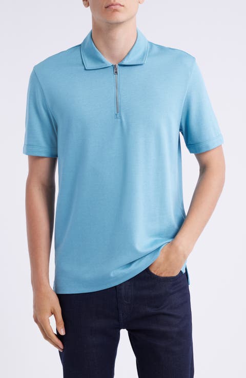 Paras Quarter Zip Polo