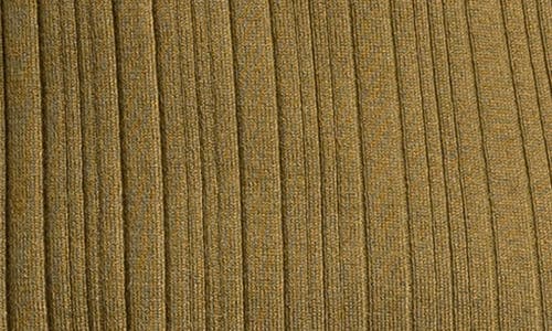 Weekend Los Angeles Marisa Ribbed Polo Sweater In Oregano