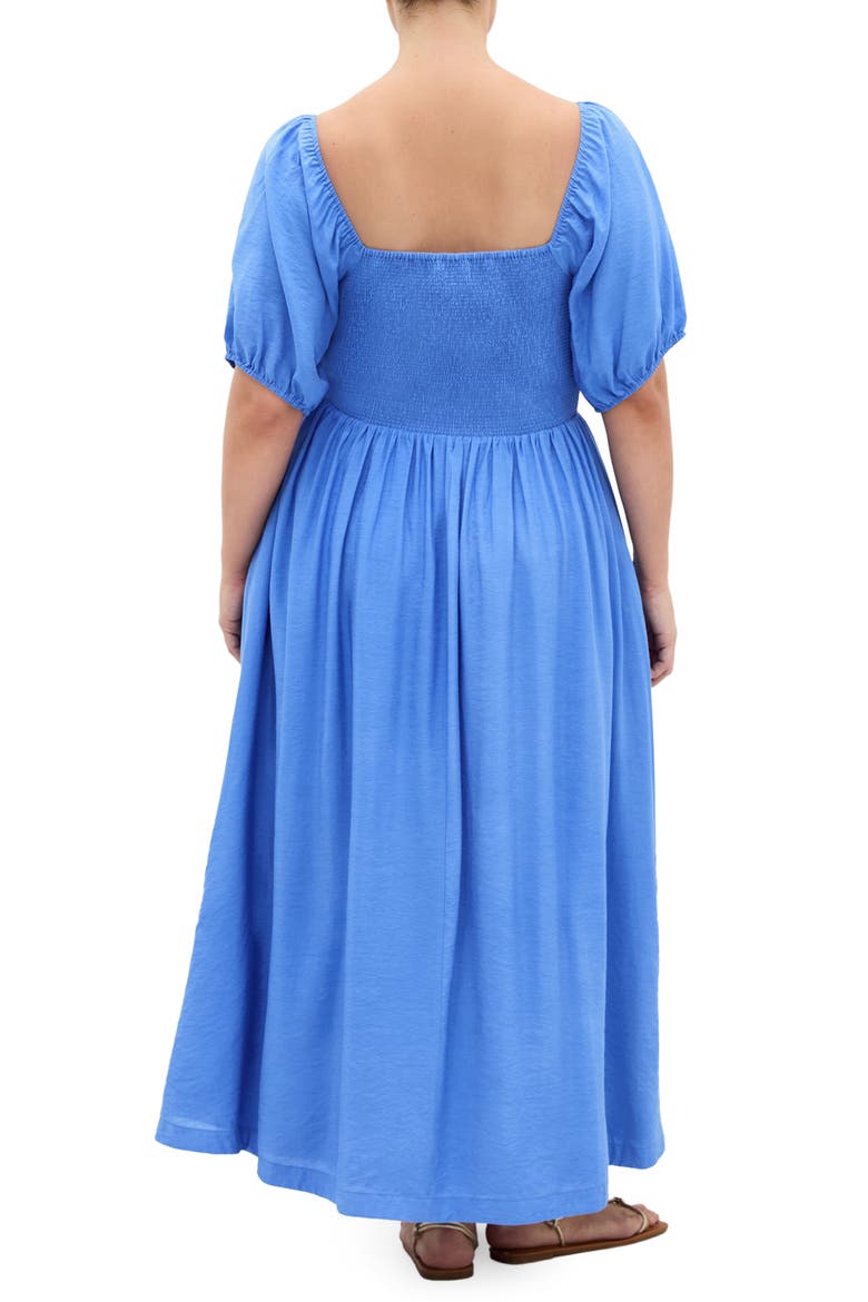 Villa Roma Maxi Dress, Alternate, color, OCEAN