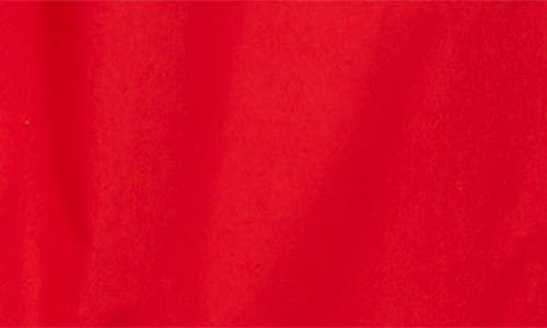 Madewell Smocked Puff Sleeve Midi Dress In Pink