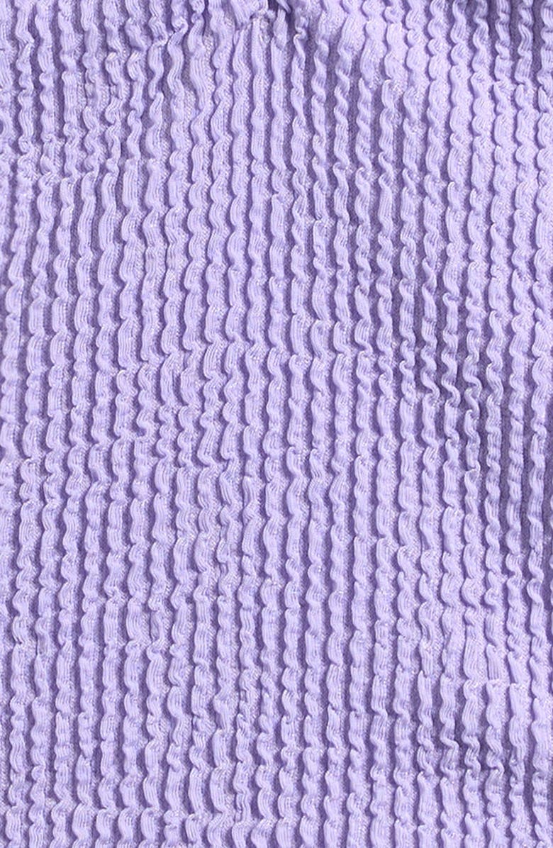 Ava & Yelly Kids' Cinched Front Two-Piece Swimsuit, Alternate, color, Lilac