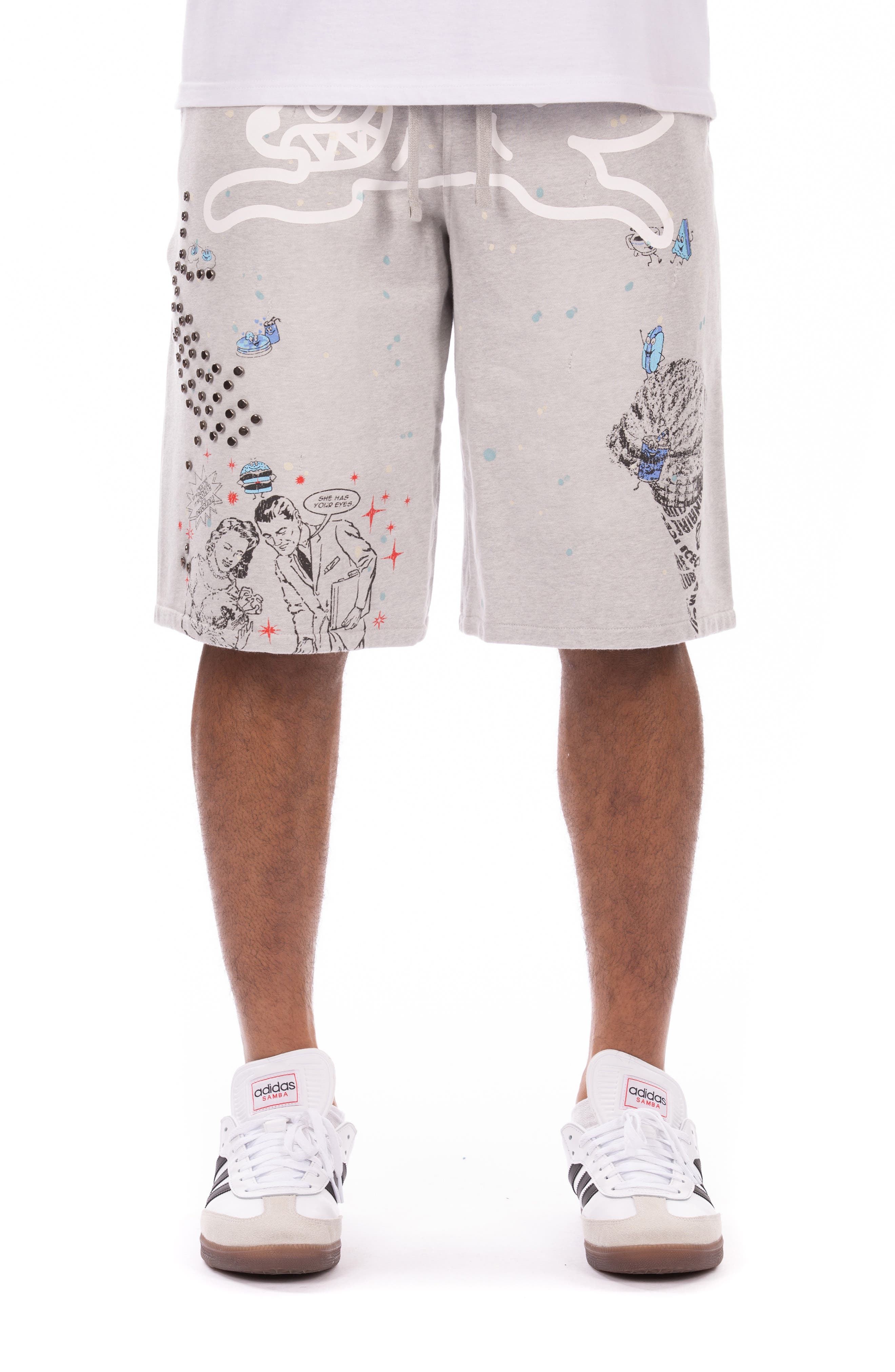 selected HEATHER GREY