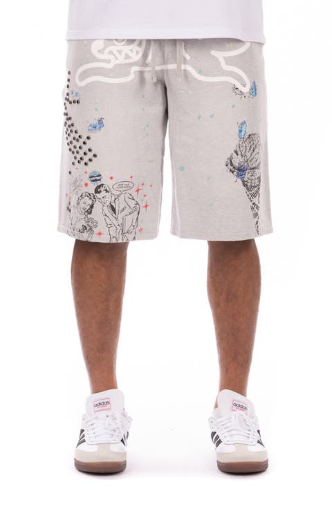 Milk Shake Terry Shorts