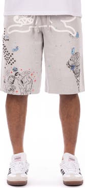 ICECREAM Milk Shake Terry Shorts