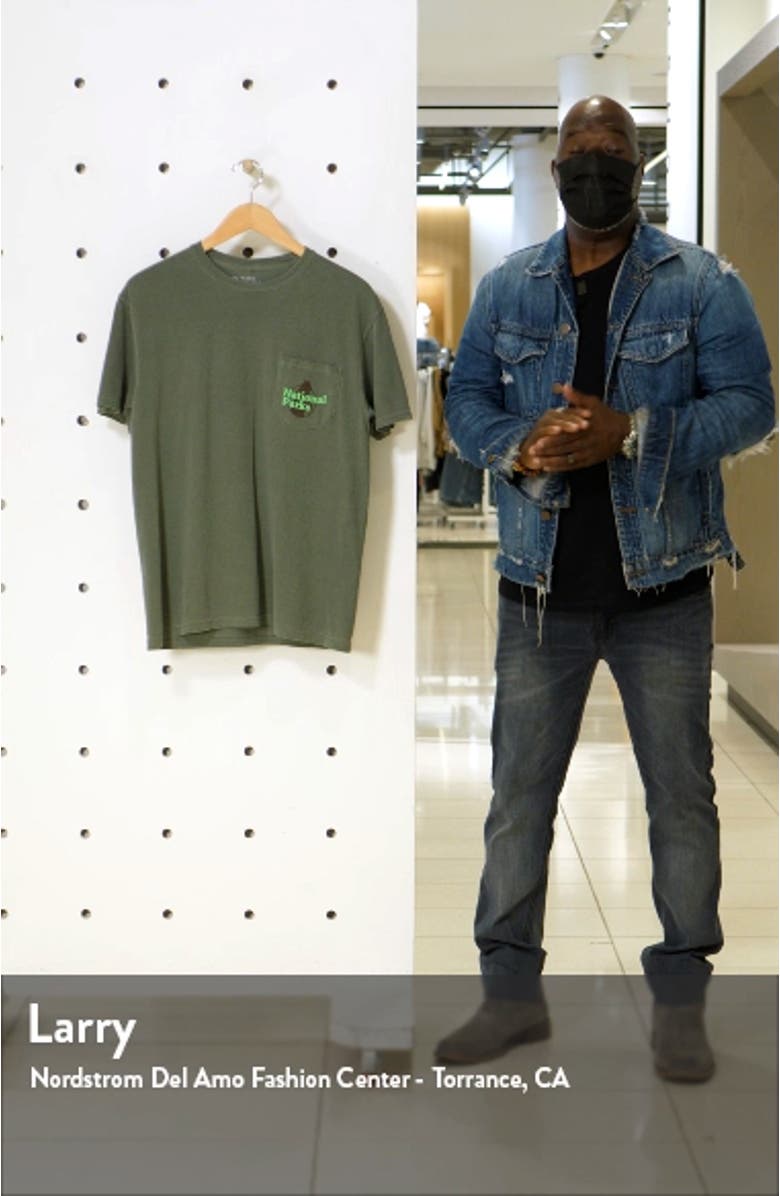 Men's Our National Parks Pocket Graphic Tee, sales video thumbnail