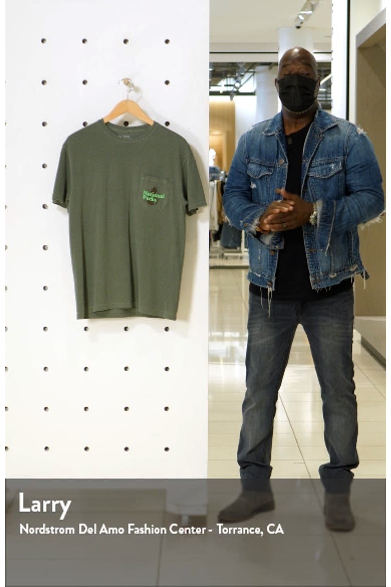 Men's Our National Parks Pocket Graphic Tee video