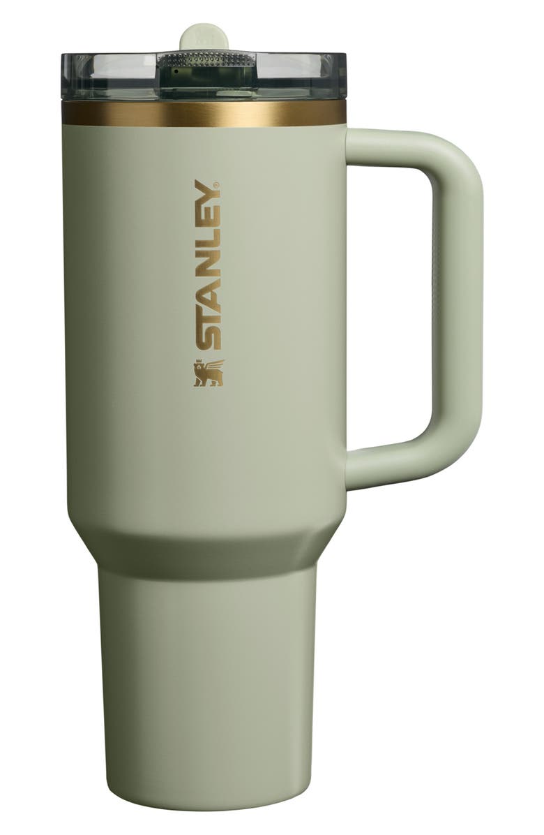 Stanley The Quencher ProTour Flip Straw 40-Ounce Tumbler, Main, color, Juniper