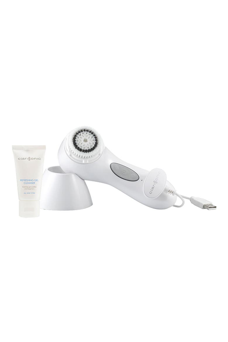 'Mia 3 - White' Sonic Skin Cleansing System, Main, color, NO COLOR