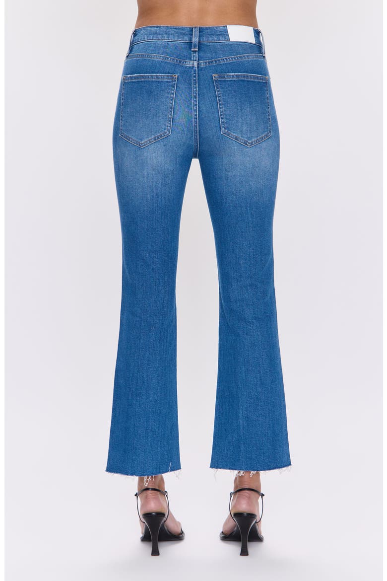 Lennon High Waist Ankle Bootcut Jeans, Alternate, color, AMI