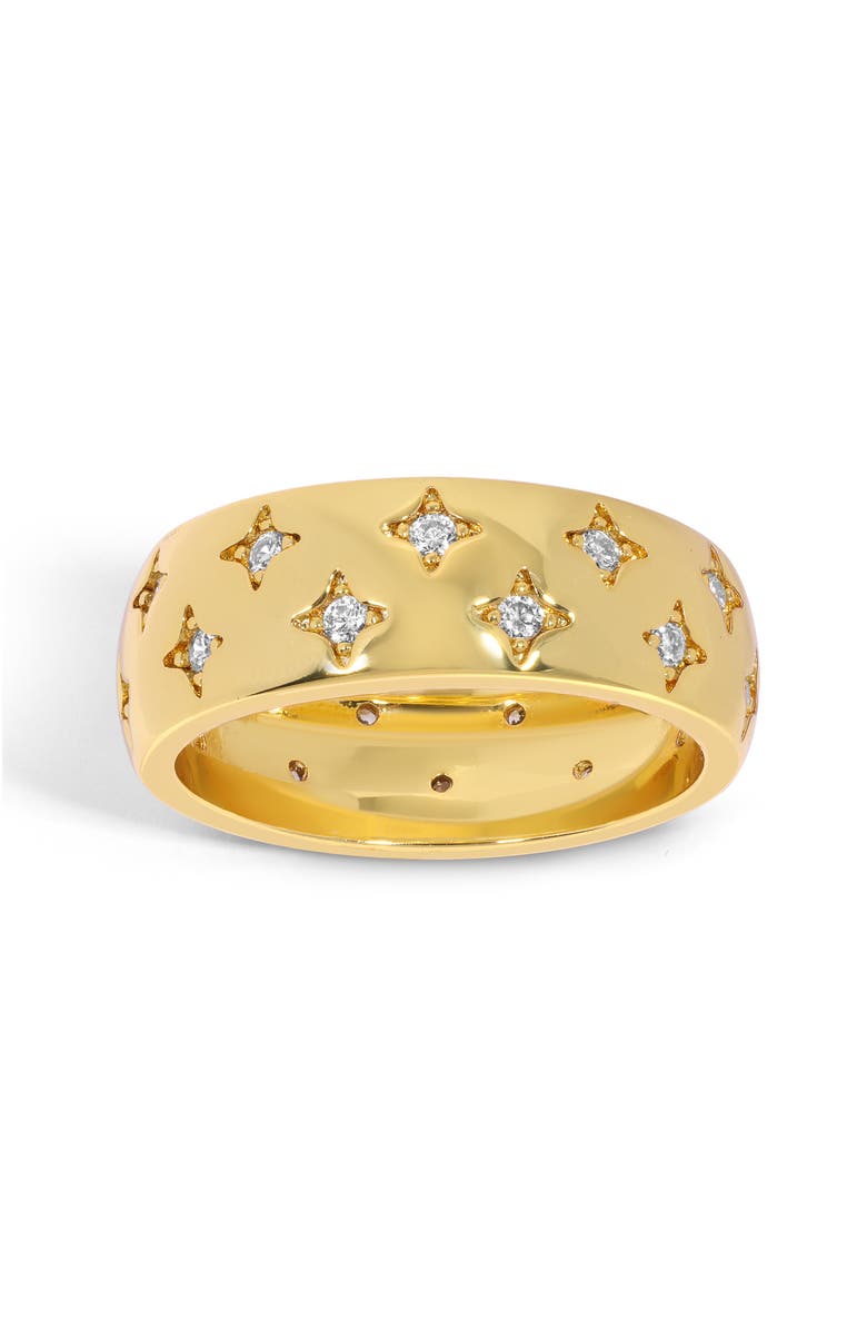 Mazin Jewels Bellagio Ring, Main, color, Gold