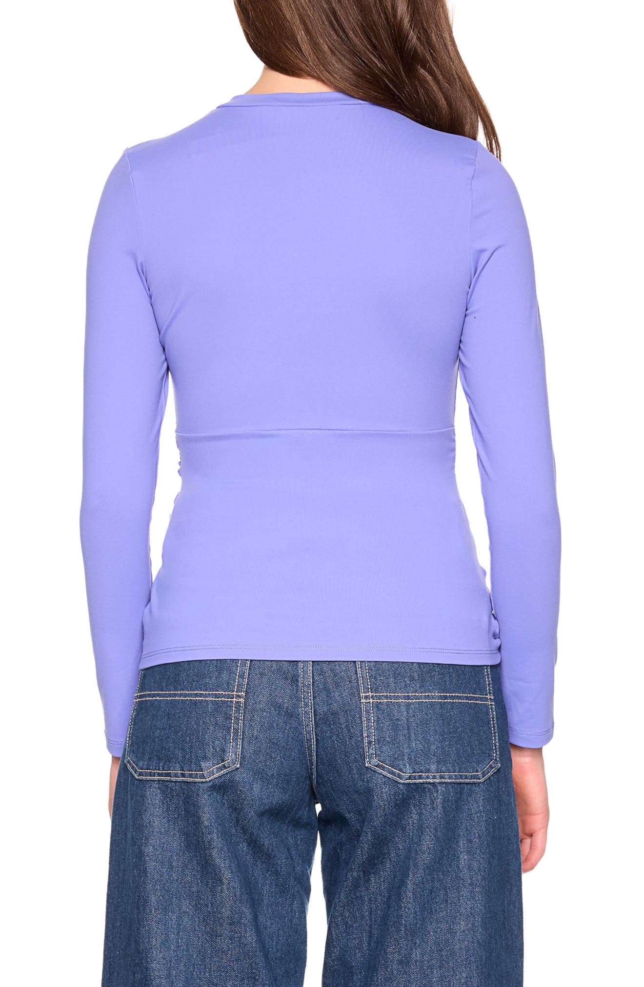 Faux Wrap Top - image 2