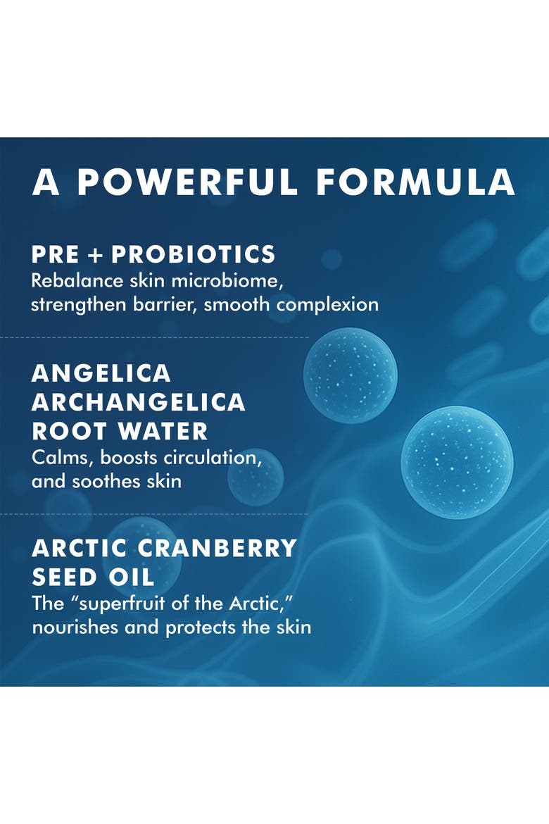 Nordic Renewal Pre + Probiotic Cream 1.6 fl.oz., Alternate, color, Regular