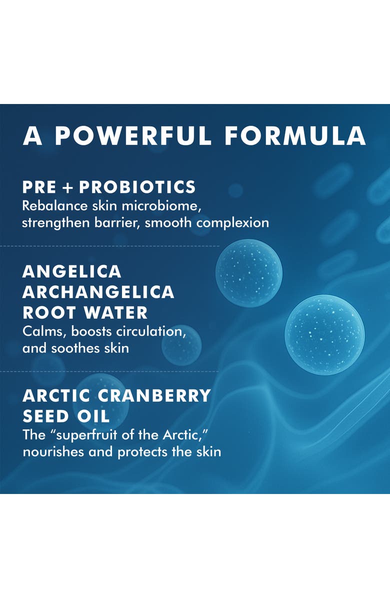 SKYN ICELAND Nordic Renewal Pre + Probiotic Cream 1.6 fl.oz., Alternate, color, Regular