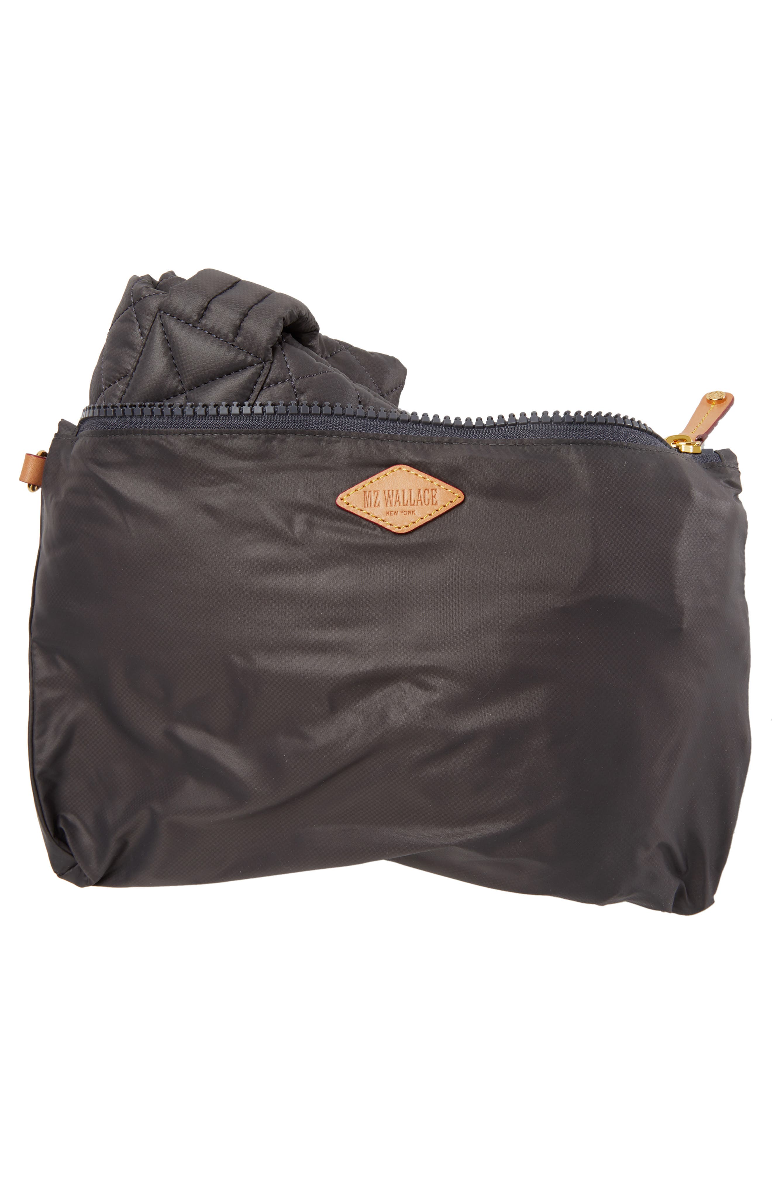 Medium Metro Quilted Nylon Tote, Alternate, color, MAGNET/ MAGNET