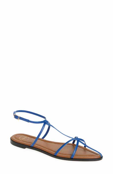 ATP ATELIER Griante Oltremare Ankle Strap Sandal