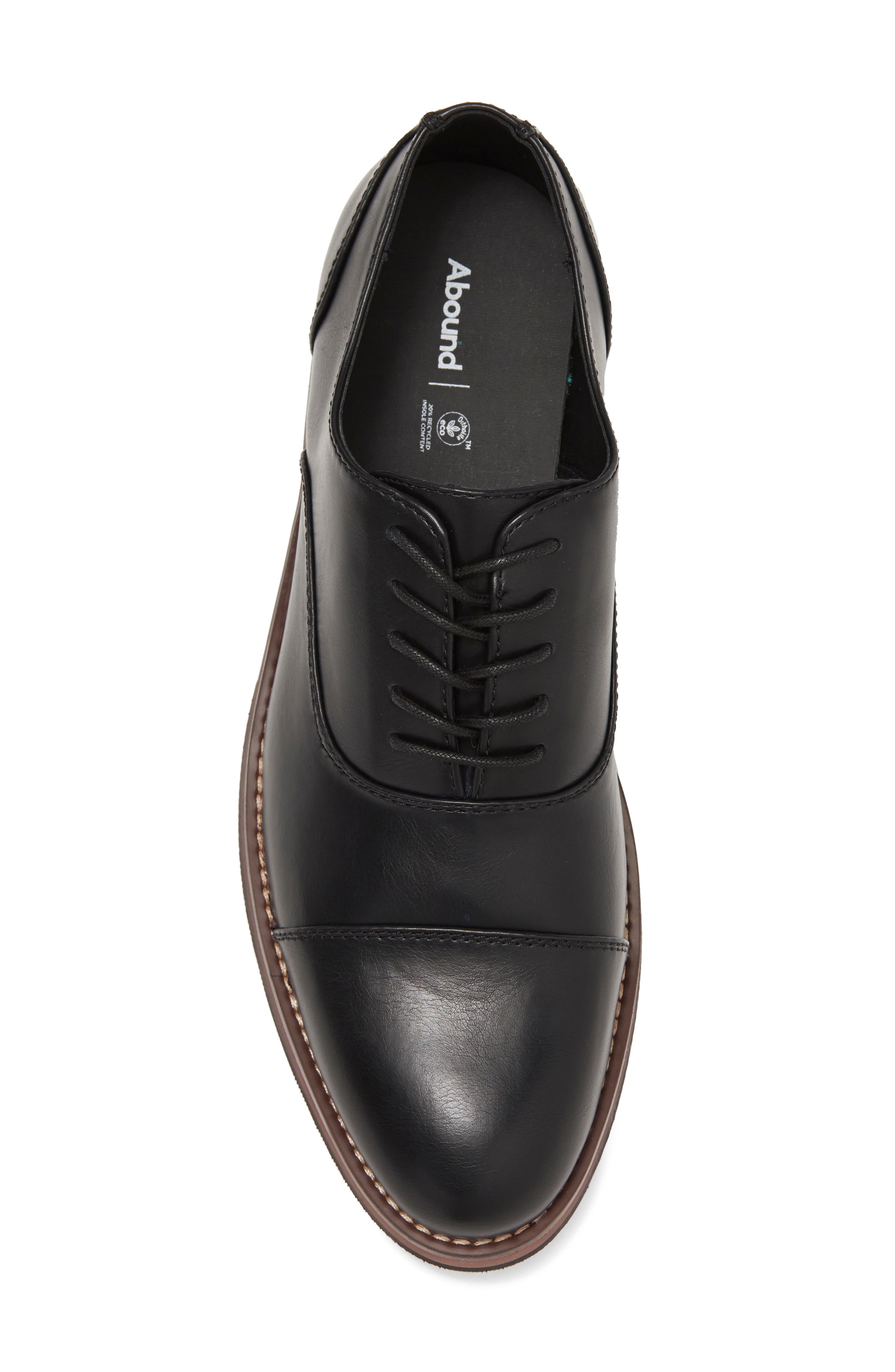 Abound Nathan Faux Leather Oxford, Alternate, color, 
