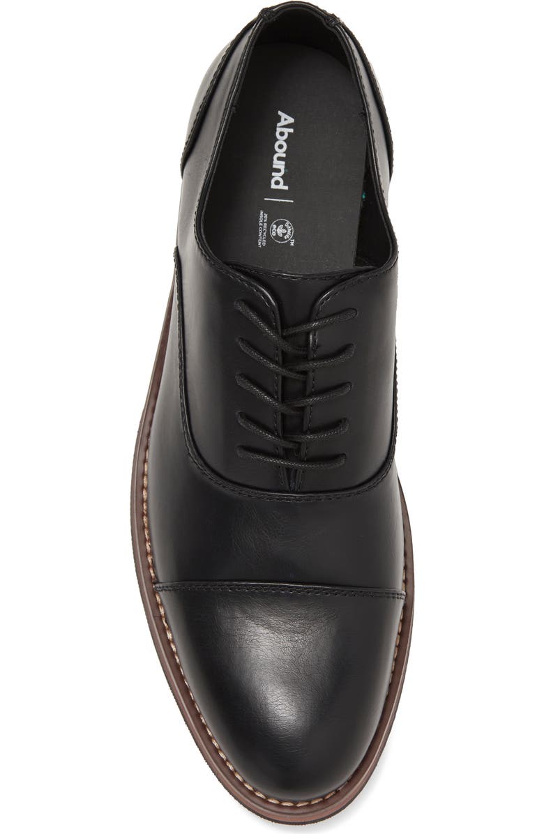 Abound Nathan Faux Leather Oxford, Alternate, color,