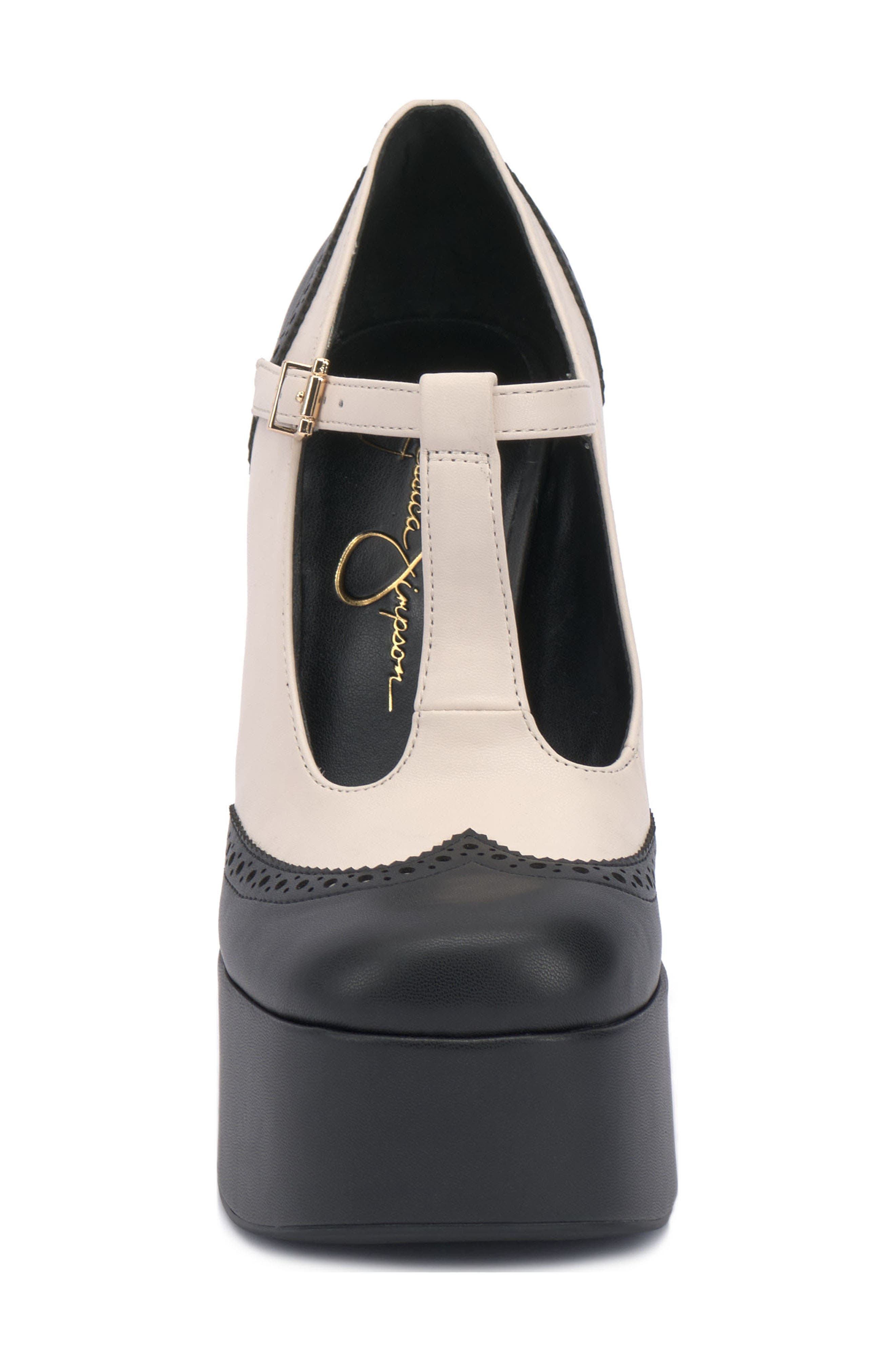 Jessica Simpson Selventa Platform Mary Jane Pump, Alternate, color, 
