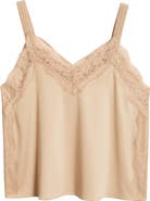 Wit & Wisdom Lace Detail Camisole