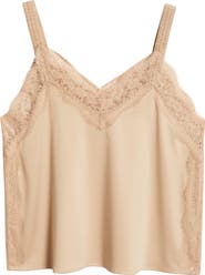 Wit & Wisdom Lace Detail Camisole