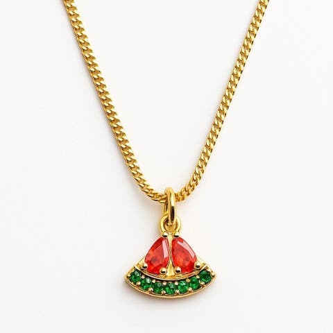 The Qalqilya Watermelon Necklace