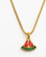 Ivy & Pearl Co. The Qalqilya Watermelon Necklace