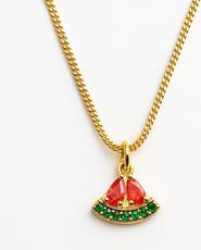 Ivy & Pearl Co. The Qalqilya Watermelon Necklace